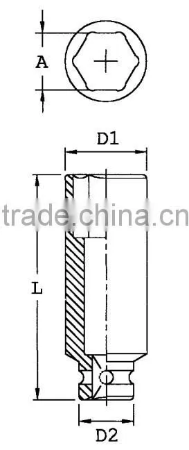 hand tools carbon steel socket wrench