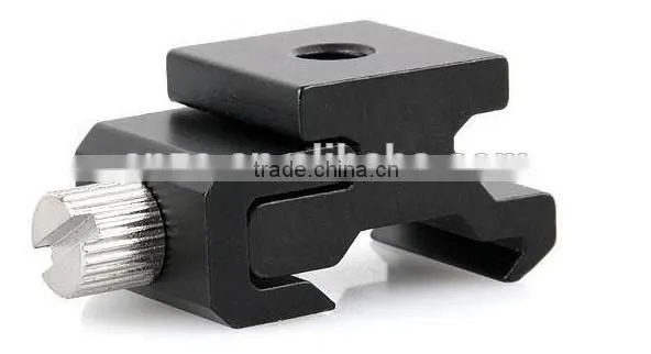 OEM FACTORY metal 1/4 Screw Flash hot and cold shoe Mount adapter as camera accessories with high quality