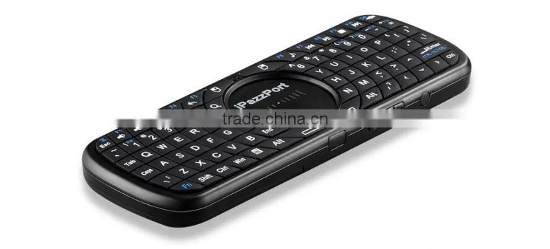 Original iPazzPort Portable 2.4G Mini Handheld Mini Wireless Keyboard Mouse