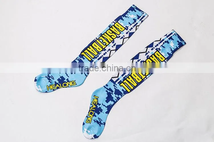 Wholesale Custom Logo Designed Cool Prima Sport Soccer Socks