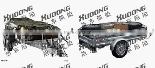 PP or PE Auto Trailer Safety net