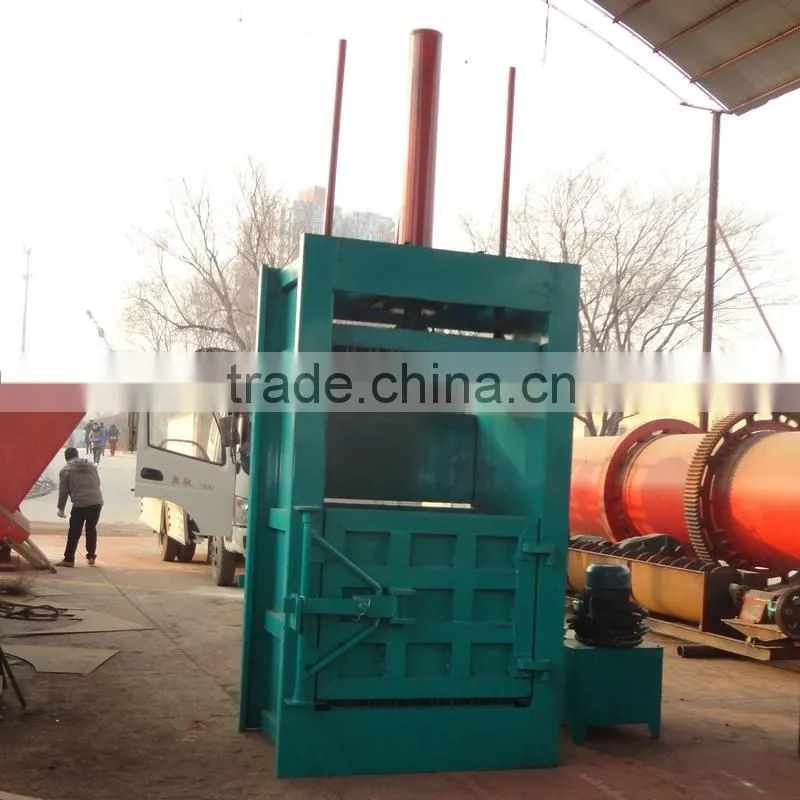 China Hydraulic Baler Machine, Waste Cotton Baling Press Machine