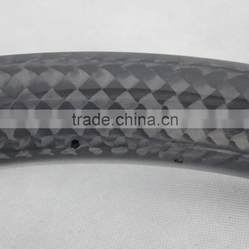 2015 new carbon fatbike rims 12K/UD 65mm fat bike rim 26er tubeless carbon fat bikes rimset FW65