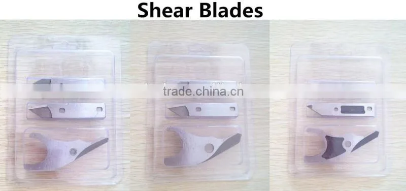 18 Gauge Left Blade for Pneumatic or Electrical Shears