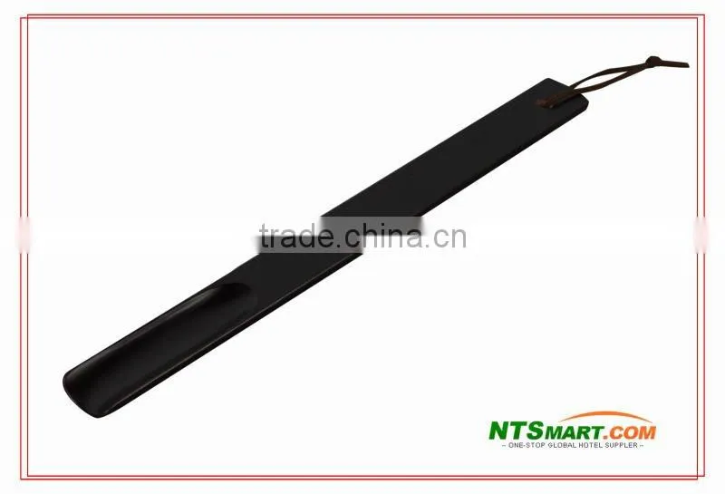 Hotel shoe horn,wooden shoe horn