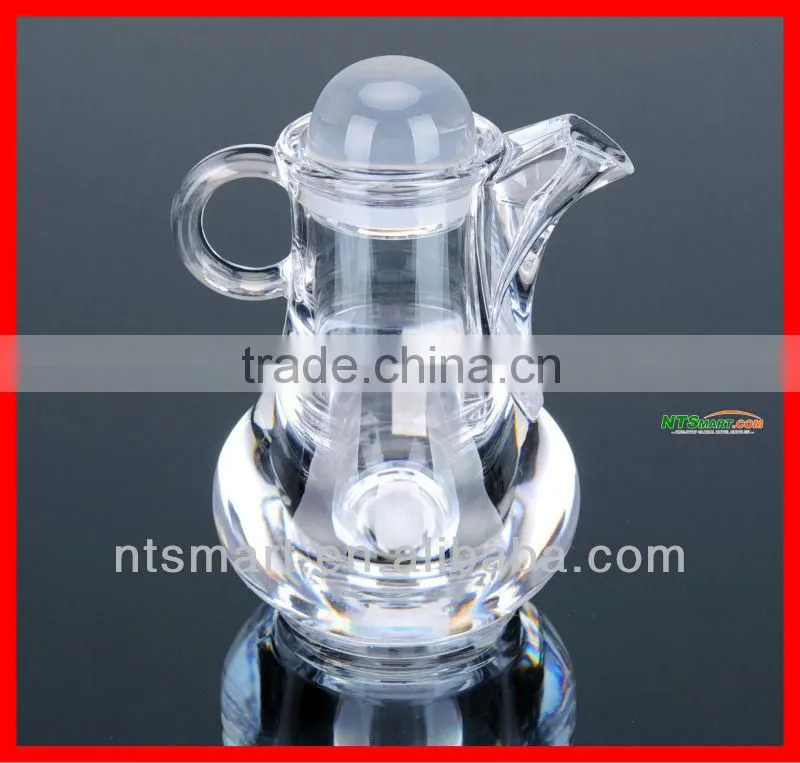 Acrylic Oil Bottle, oil container, Sauce bottle