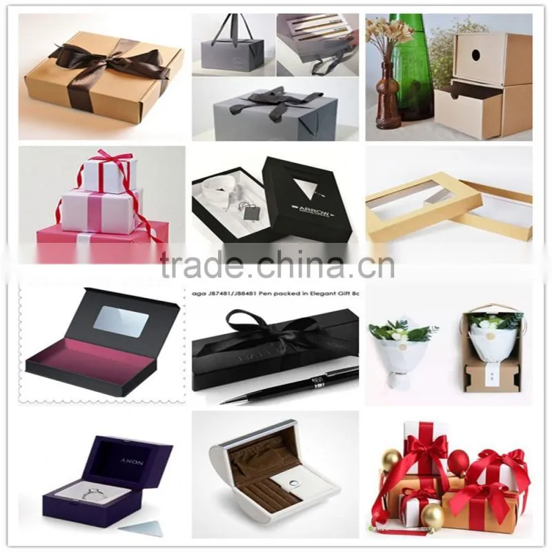 Chocolate gift boxes custom paper boxes