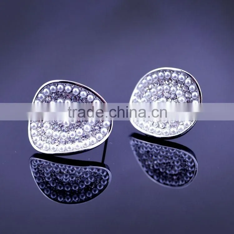 Hot Sale In US Diamante Necklace/Earrings Sets Wholesale Cheap For Wedding For Party