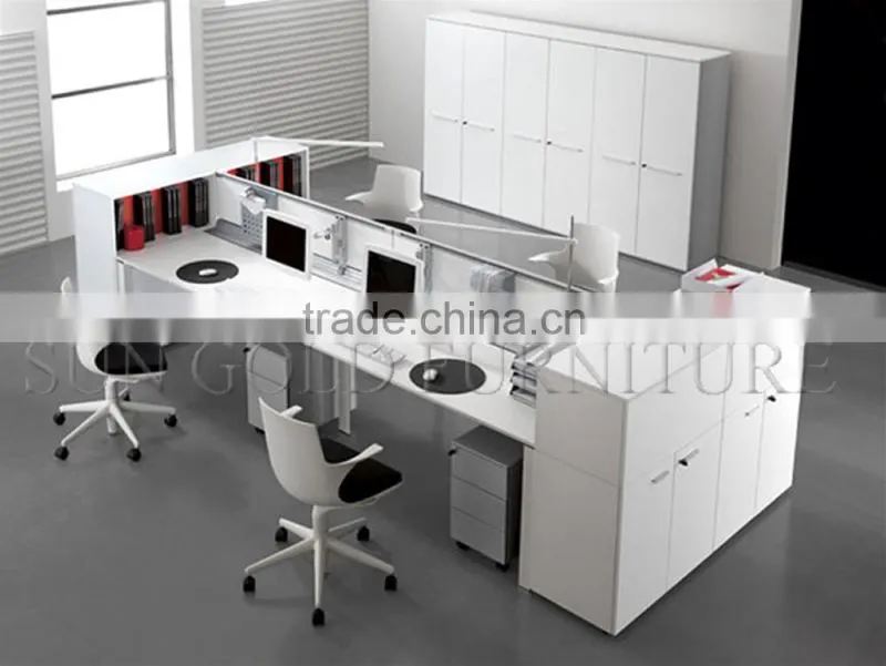 High Quality Staff Office Partition Corner Workstation (SZ-WS111)