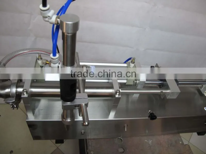 New addition high precision semi-automatic liquid filling machine