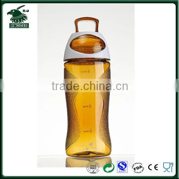 BPA FREE wide mouth water bottle plastic sport water bottle