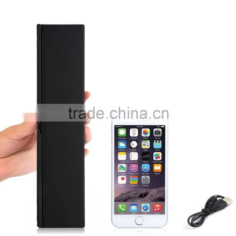 Universal Portable Foldable Wireless Bluetooth Keyboard