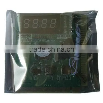PCI&ISA 4 bit pc motherboard diagnostic post debug test card