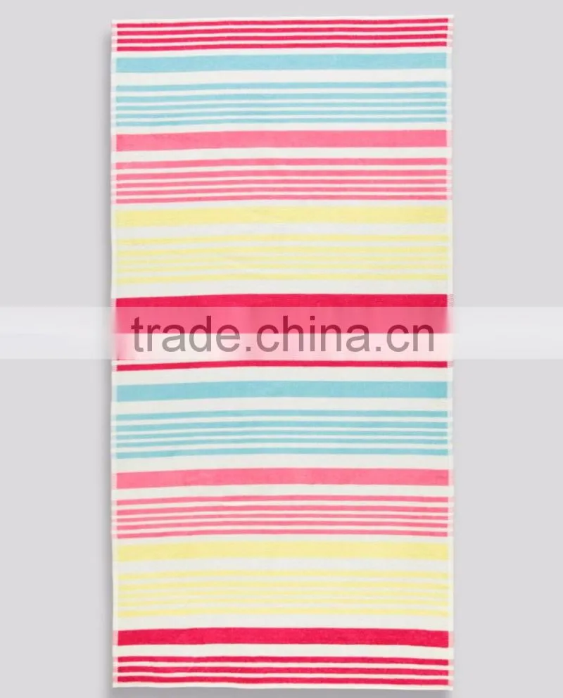 Customized Wholesale Printed Custom Print Beach Towel