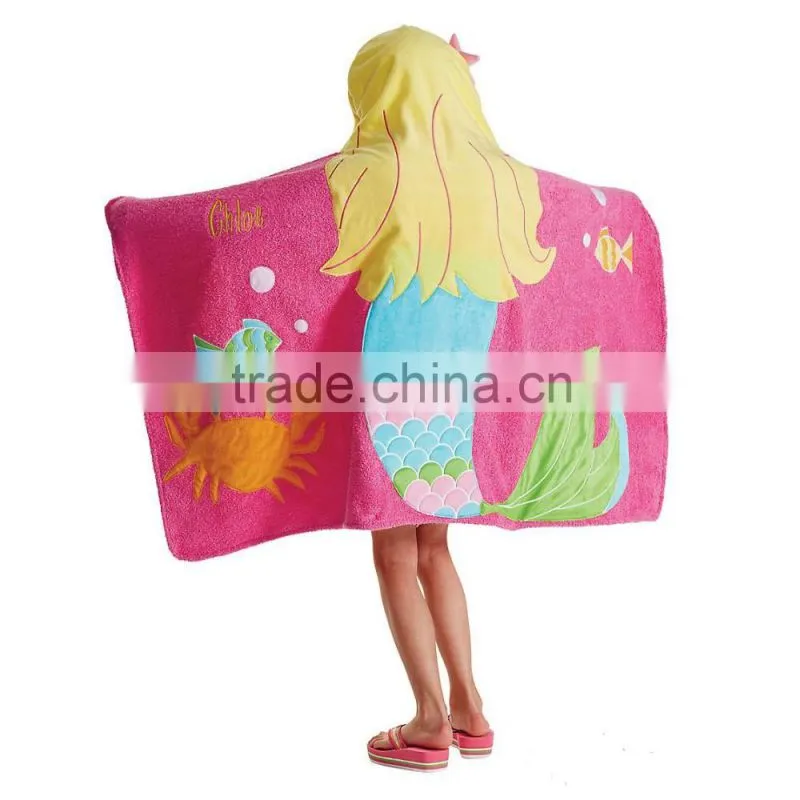 100% Cotton Soft Hooded Bath Towel