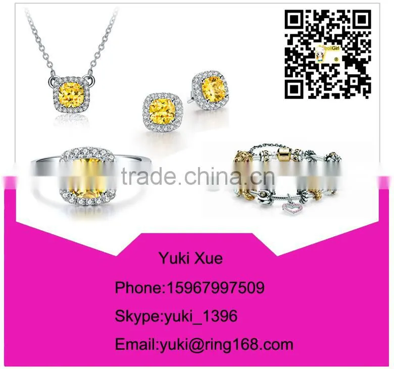 2016 new style fashion 925 silver crown necklace