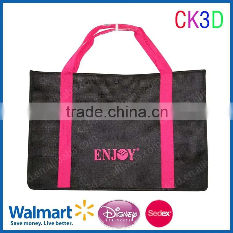 Chinese supplier make beauty bag/bag handle/shopping bag