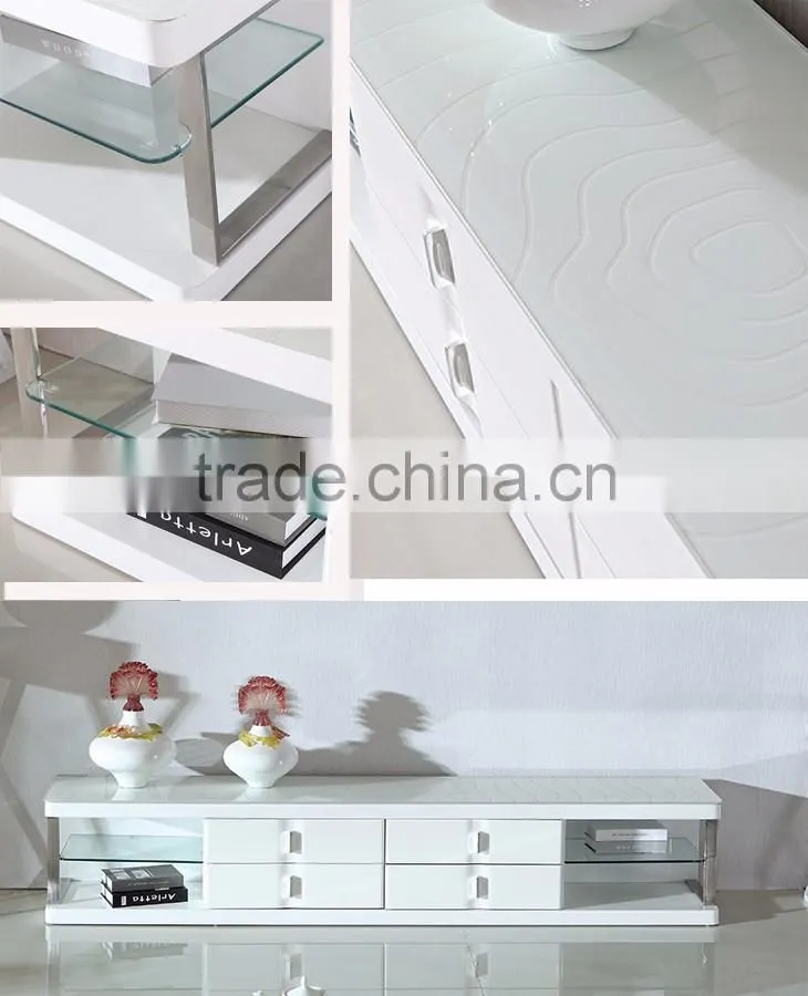 new fashion wood stainless steel 60, 12 inch tv stand