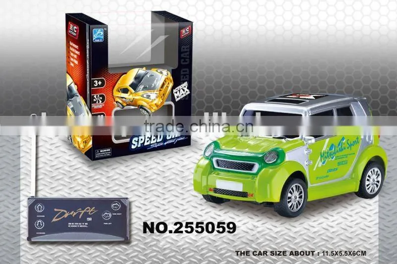 mini plastic 4 channel radio control car 255070