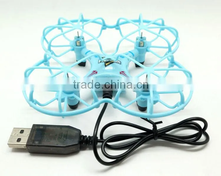 2.4G 4CH RC Quadcopter Drone With Light, protection ring