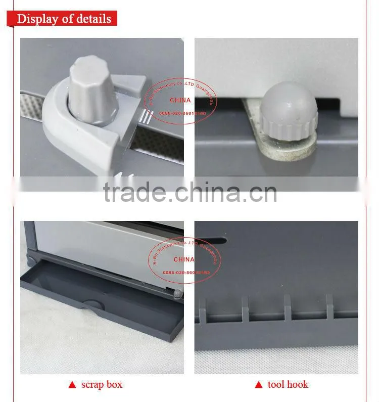 2108 (TF /TR) Punch machine for book binding
