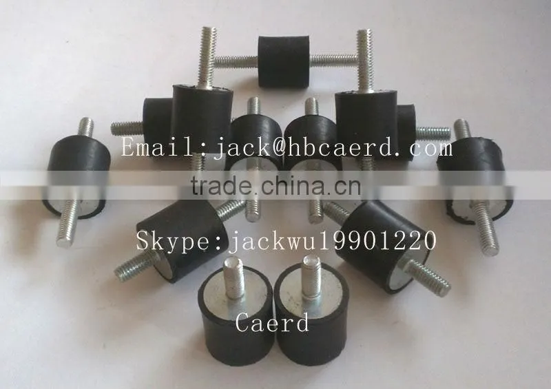 customizable anti-vibration rubber buffer