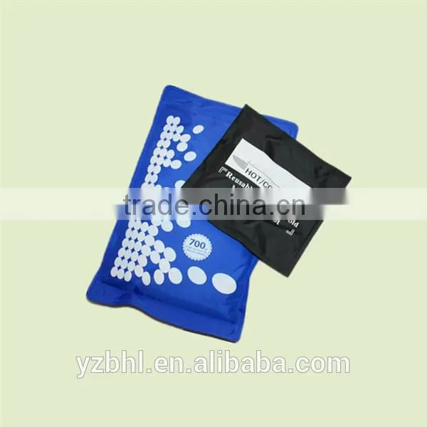 Hot/Cold Gel Pack(Hot And Cold Gel Pack)-blue and black