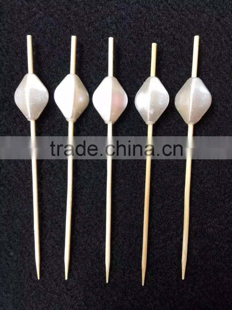Excellent quality low price fruit pick skewer stick