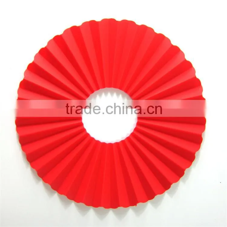 Non Slip Flexible Durable Heat Resistant Silicone Pot Holder/ Silicone Trivet / Coaster / Placemat / Hot Pad