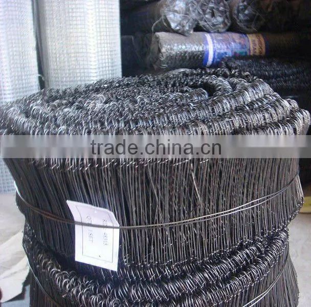 Low price double Black Loop Tie wire and Galvanized loop wire( supplier)