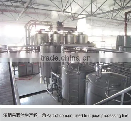 Jam processing line with HACCP for snack food