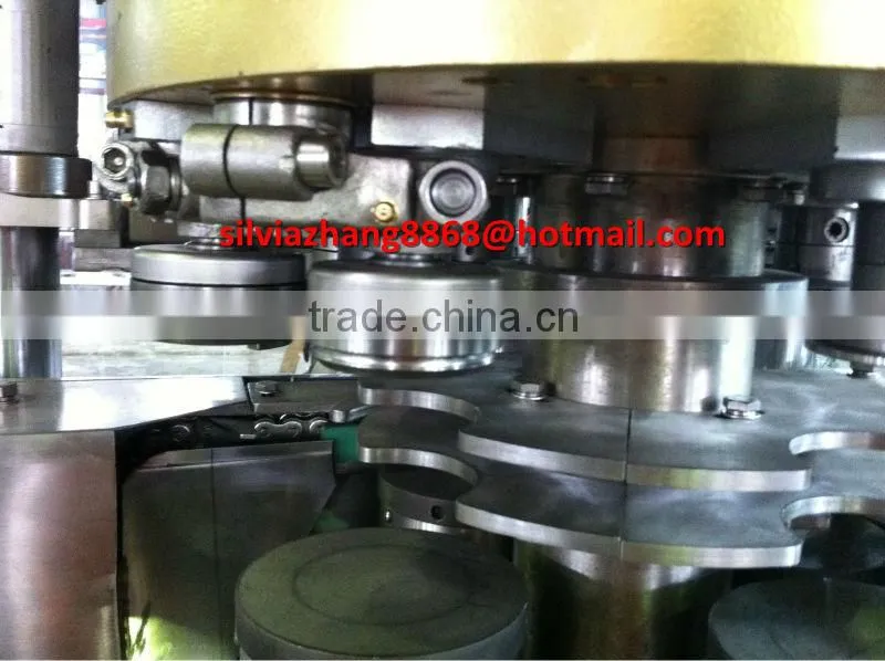 Aluminium can carbonated drink filling machine