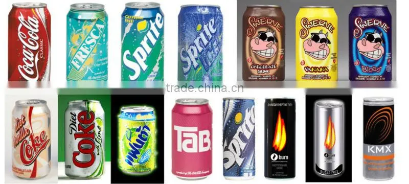 aluminium can making machine