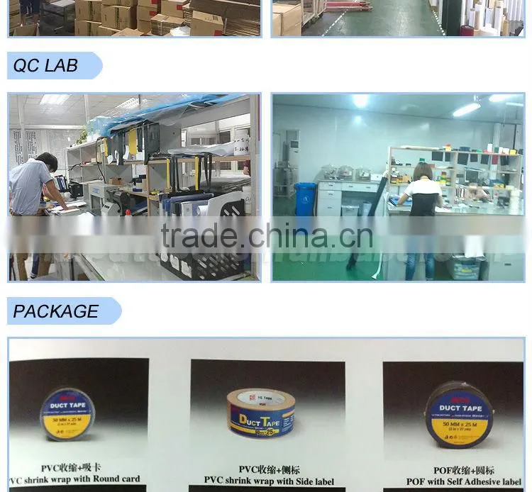 customized spec hazard warning reflective tapes