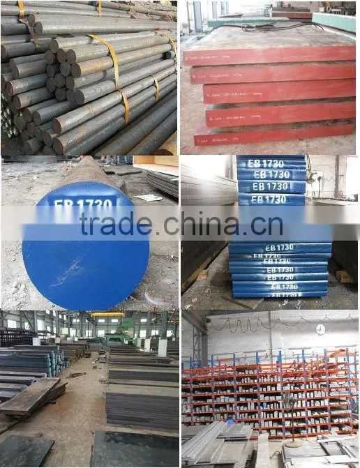 Mould Steel DIN1.2083/ 1.2083 Plastic Mould Steel/1.2083 Steel Material