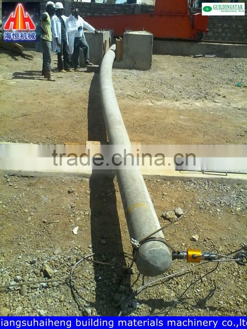 concrete pole mould for kenya market