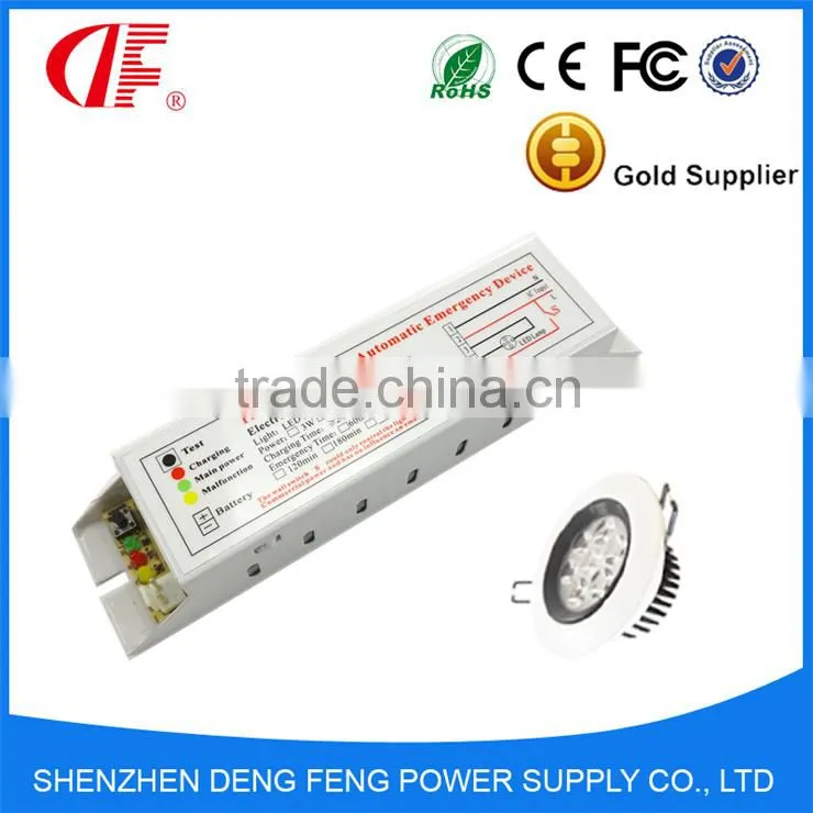4W 3hours 6V Emergency light kit for Emergency light with uninterruptible power supply