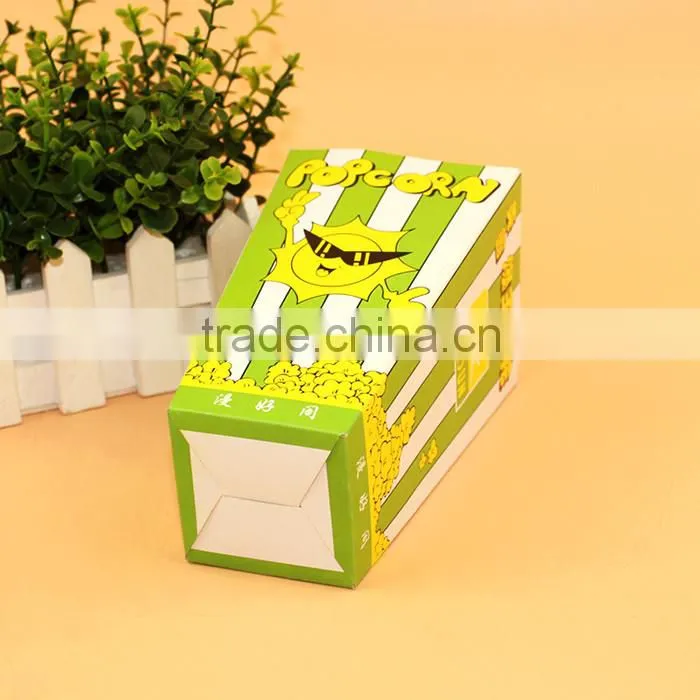 New Fashion Quality-Assured Popcorn Boxes Mini
