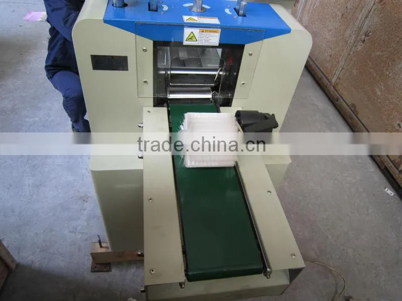 flow packaging machinery for auto parts