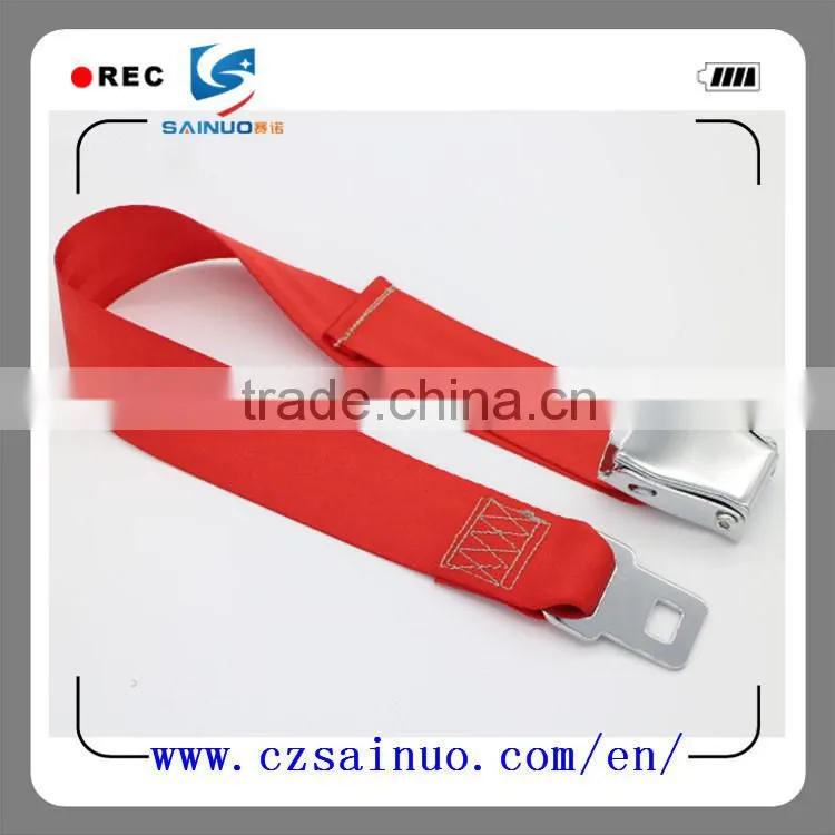 Hot selling pink seat belt extender made in china