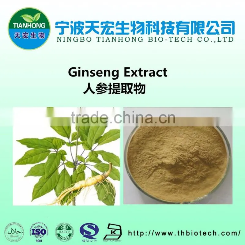 Brazil ginseng extract powder with great stock