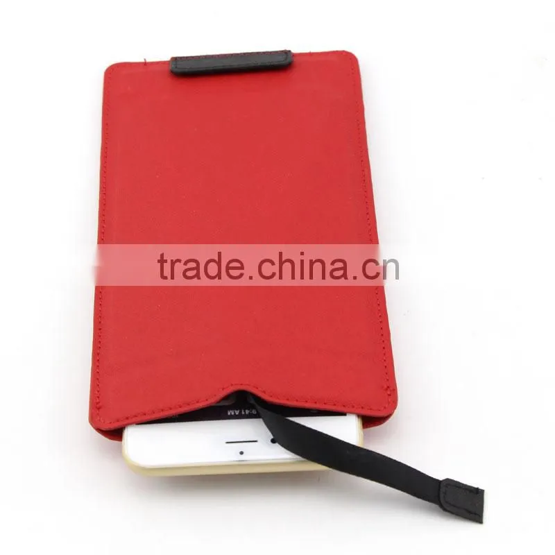 New arrival Multi angle stand leather case for smart phone
