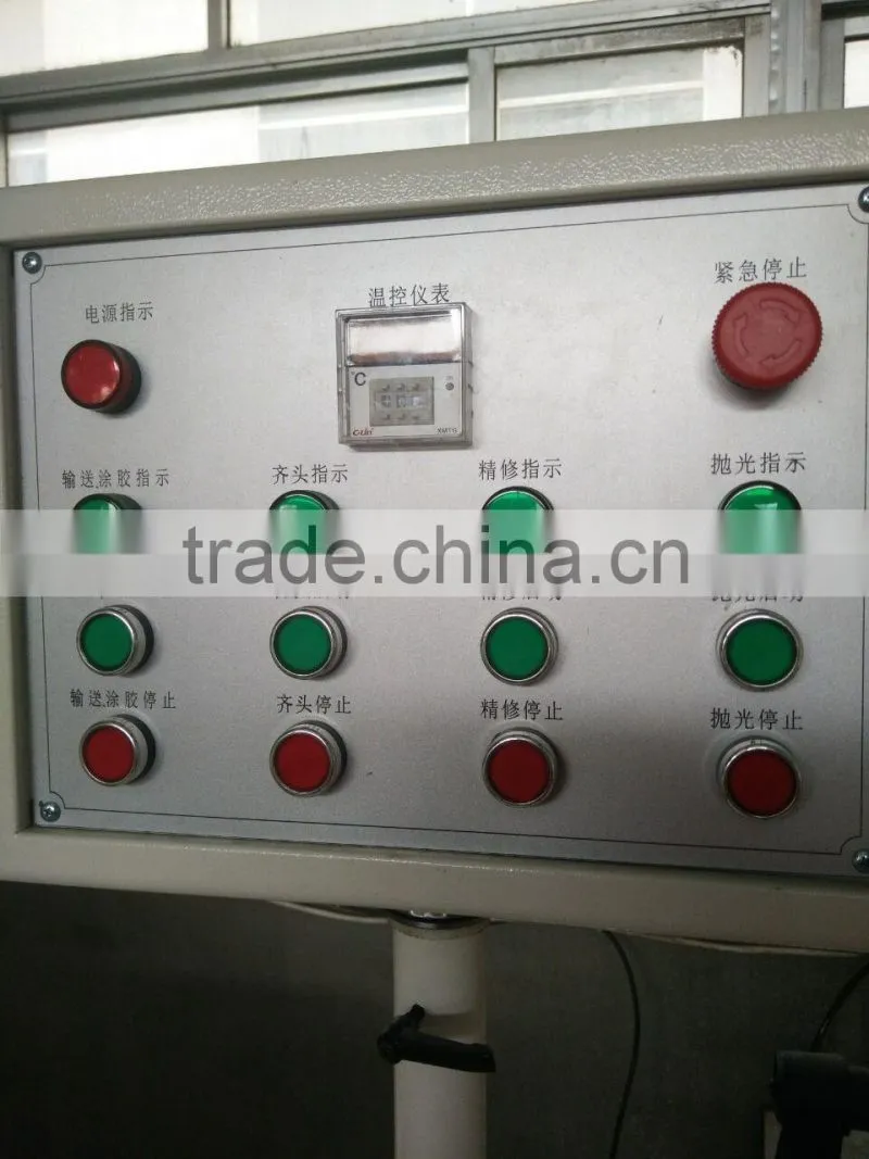KC306 Automatic edge banding machine/pvc edge bander/pvc edge banding machine