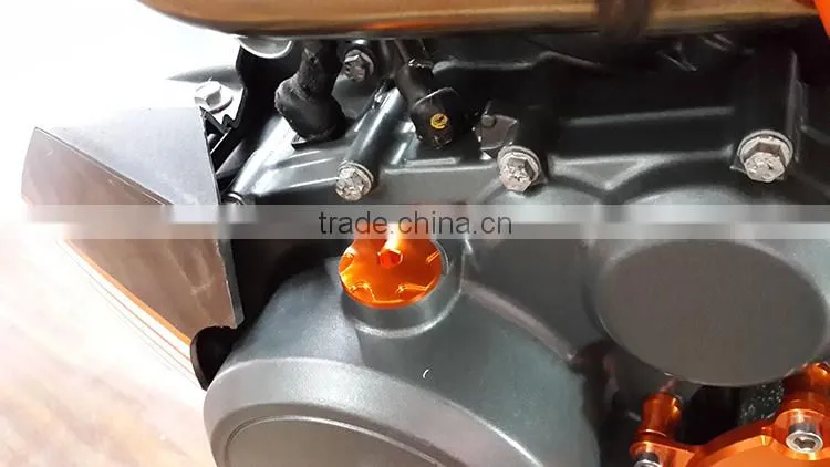 BJ-ECP-KT002 Custom Motorcycle Accessories Aluminum Engine Oil Plug For KTM DUKE 125/200/390