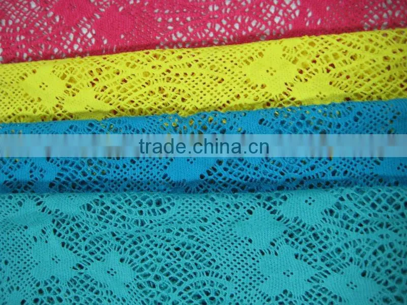 poly victorian lace fabric