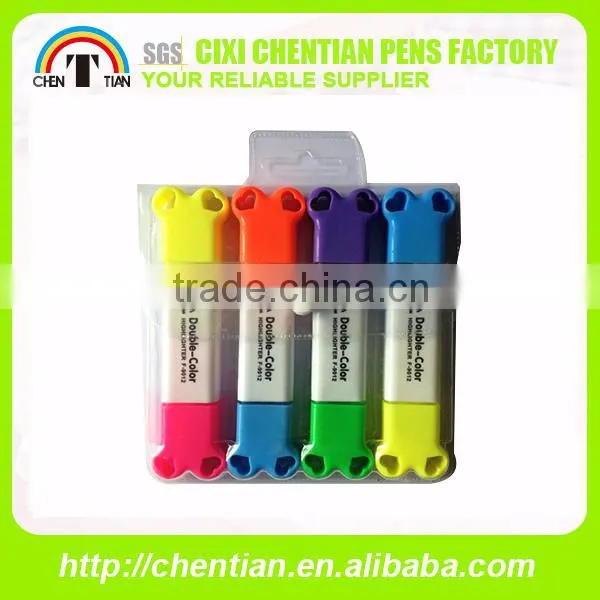 China Supplier High Quality ballpoint pen with highlighter