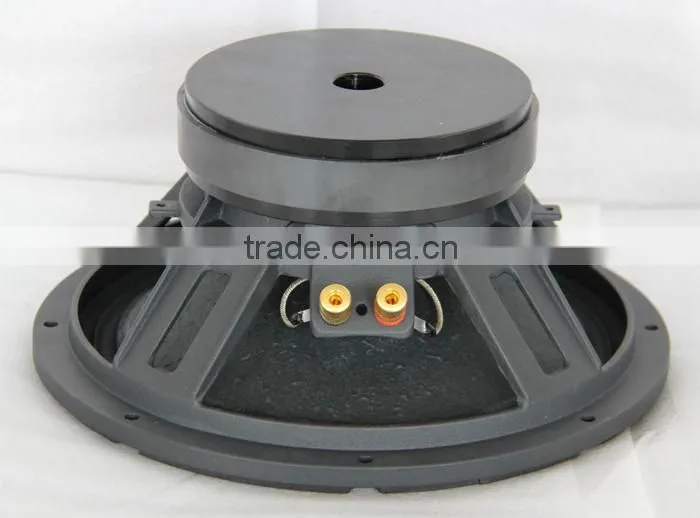 10 inch 100W RMS pro audio loudspeakers subwoofer