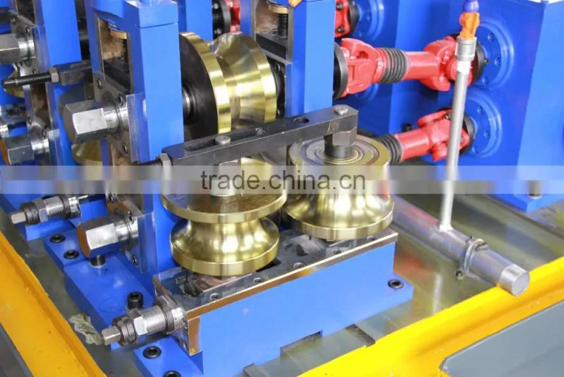 induction square pipe forming machine oval pipe forming machine induction high frequency welding pipe machine