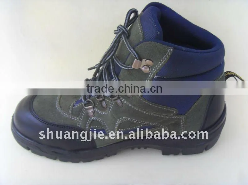 leather safety shoe 8578