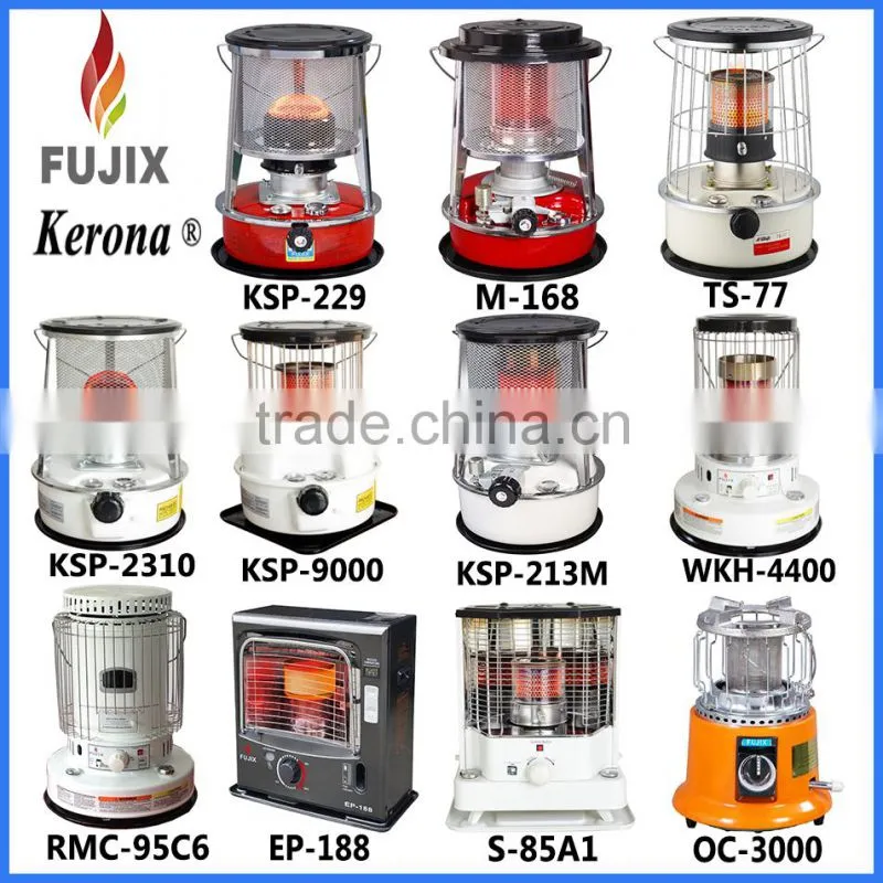 Fujix brand radiant covector kerosene heater EP-188
